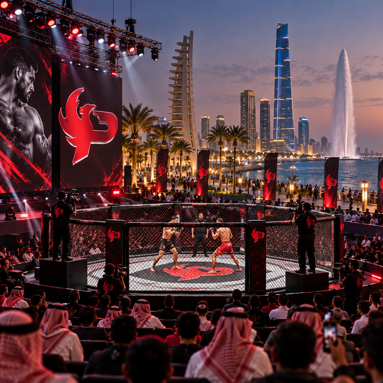 في قلب بطولات PFL